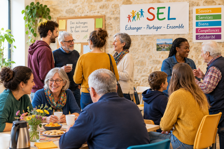 Rencontre conviviale entre selistes